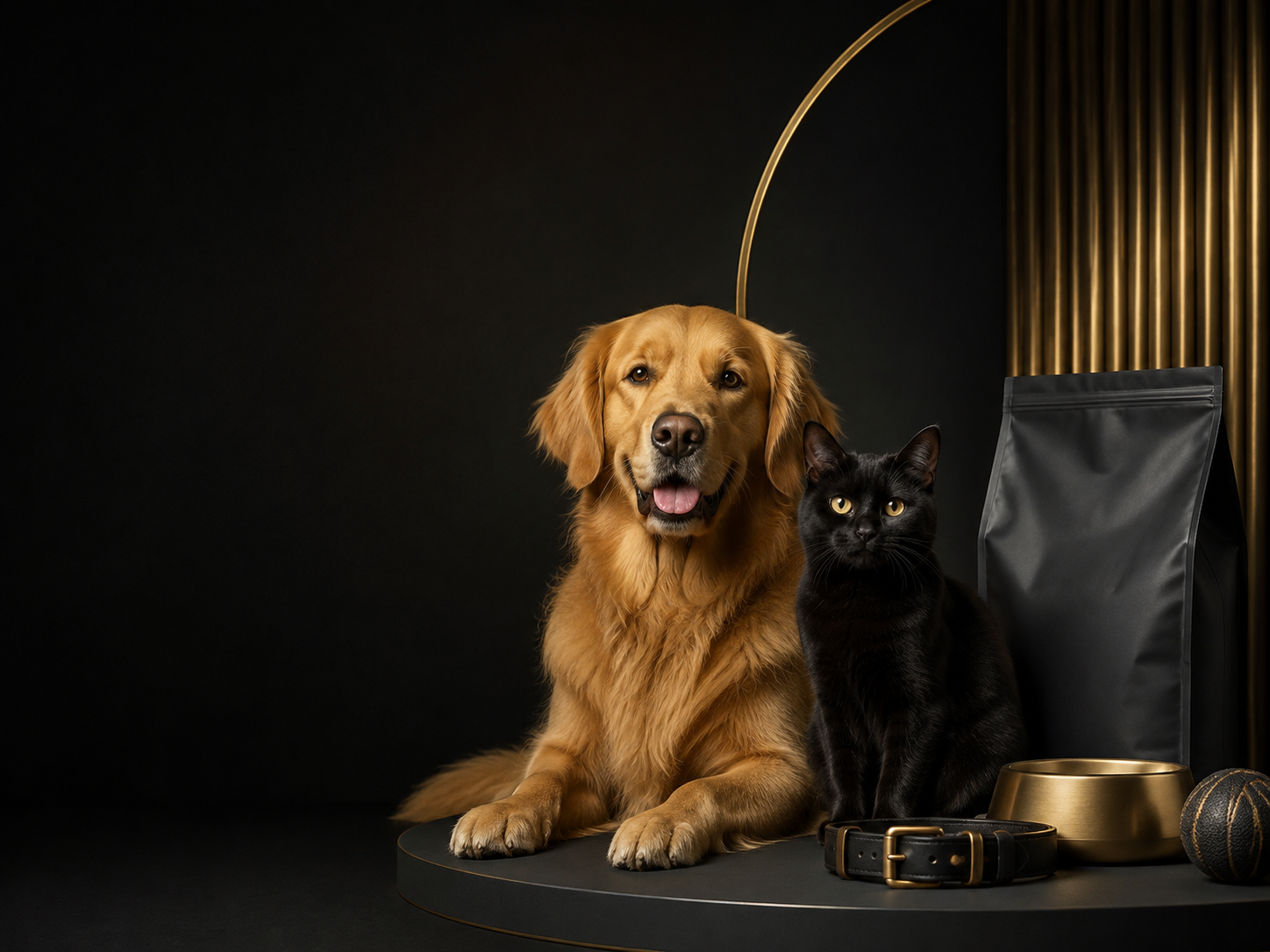 Perro, gato y productos premium para mascotas